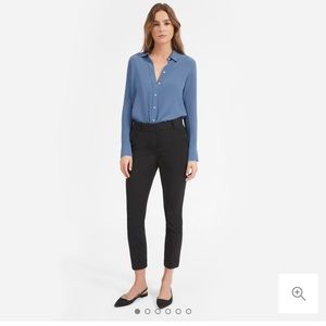 Everlane Clean Silk Relaxed Shirt Size 2